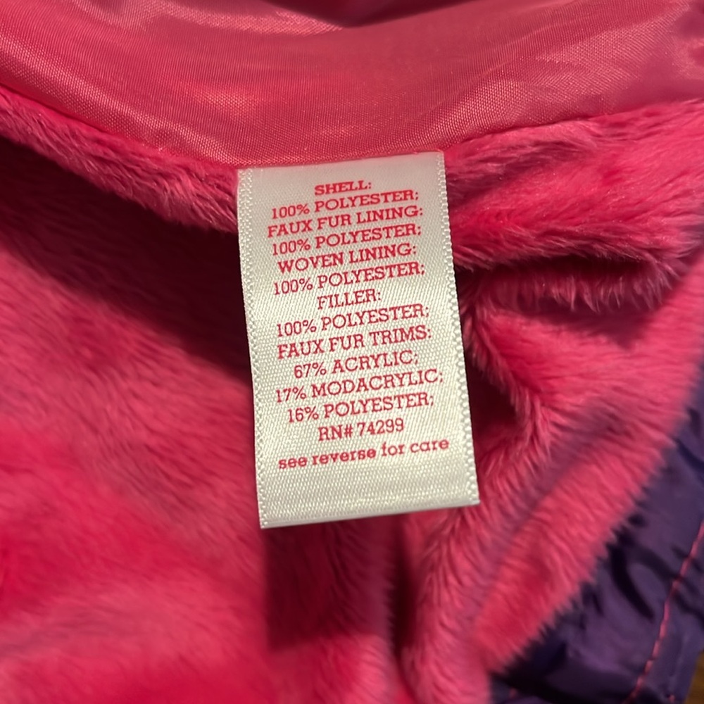 SO Vibrant Pink Fleece Jacket - Picture 8 of 8